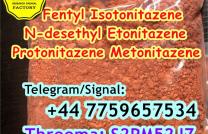 Strong opioids N-desethyl Etonitazene Cas 2732926-26-8 Protonitazene Metonitazene Isotonitazene for sale Telegram: +44 7759657534 mediacongo